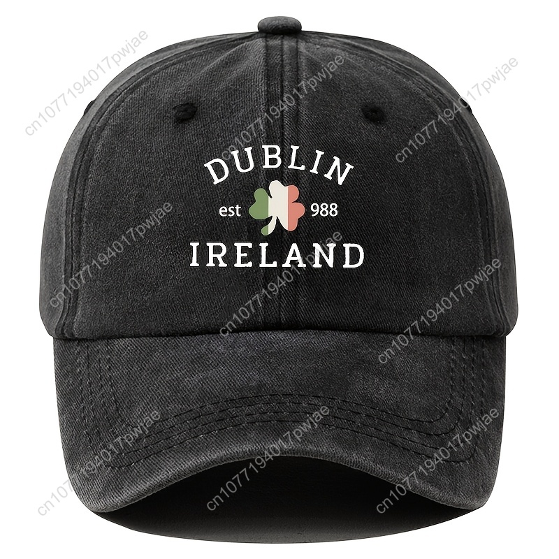 Dublin, Ireland Vintage Baseba – Bucket Hat Cotton recenzja i cena