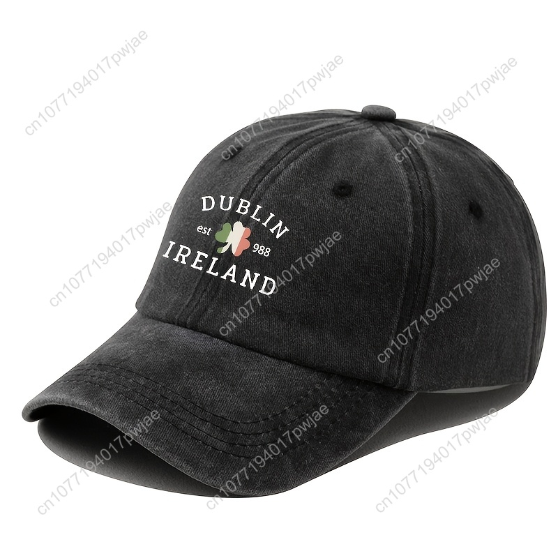 Dublin, Ireland Vintage Baseba – Bucket Hat Cotton recenzja i cena