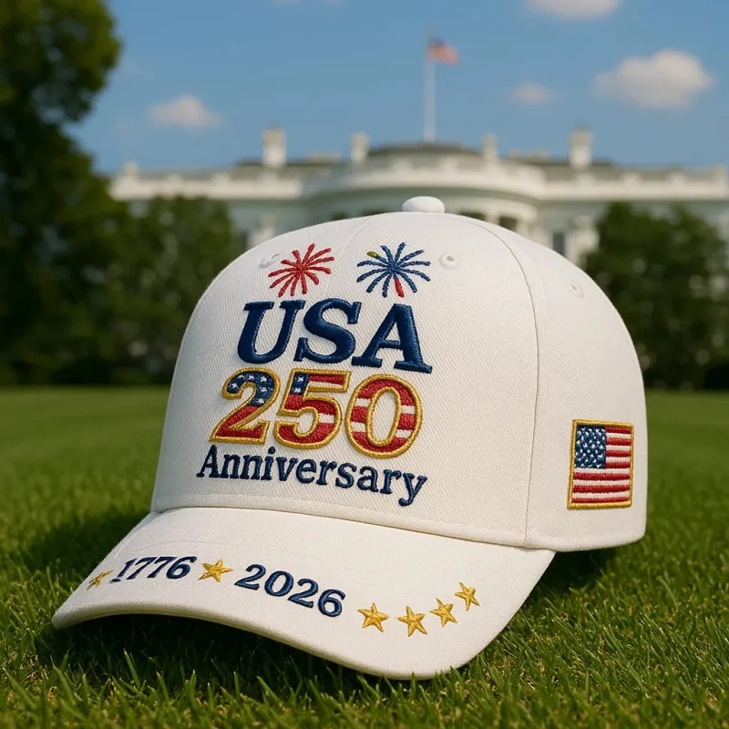 2025 New US 250th Anniversary  – Visor Sun Hat recenzja i cena