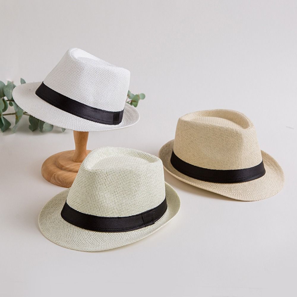 Cool Vintage Men Straw Hat Sun – Cowboy Hat Straw recenzja i cena