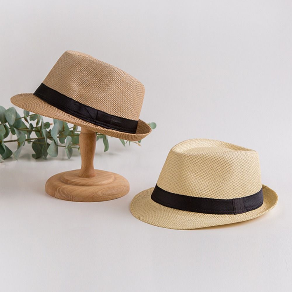 Cool Vintage Men Straw Hat Sun – Cowboy Hat Straw recenzja i cena