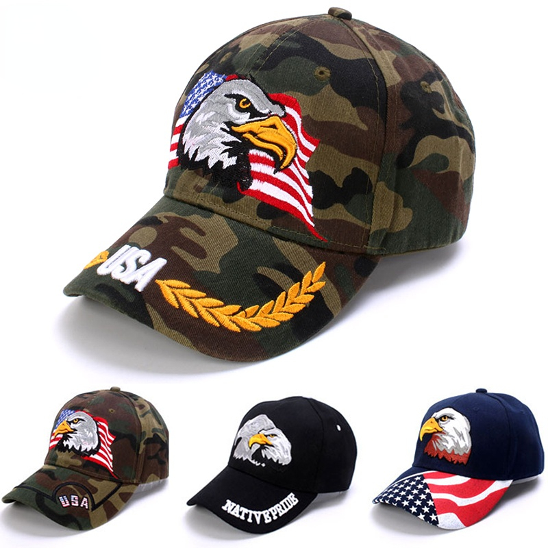 Men's Black Trucker Hat Animal – Dad Hat Cotton recenzja i cena