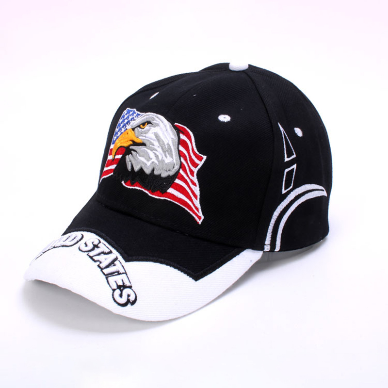 Men's Black Trucker Hat Animal – Dad Hat Cotton recenzja i cena
