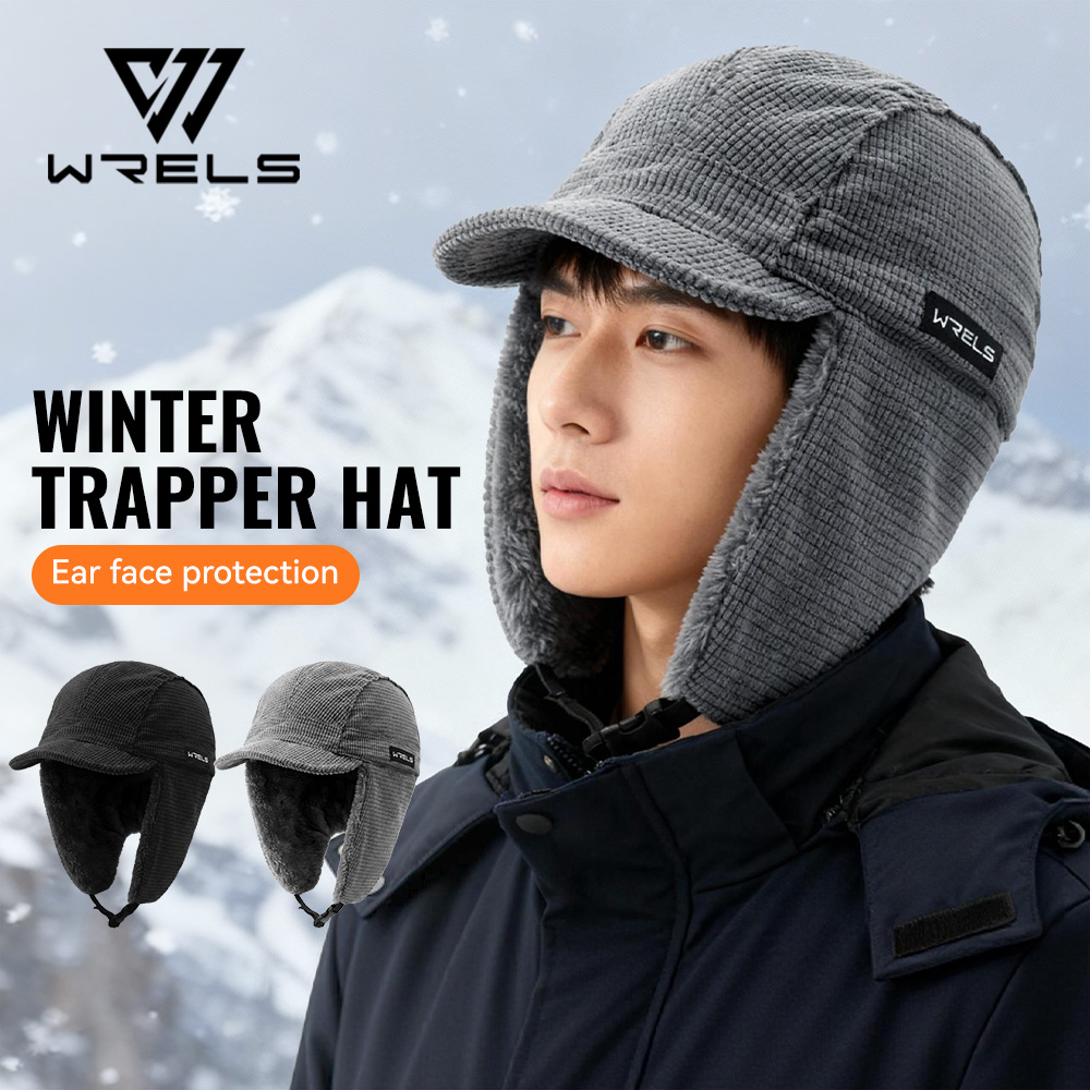 WRELS Winter Trapper Hat Windp – Trapper Hat Ear Flap recenzja i cena