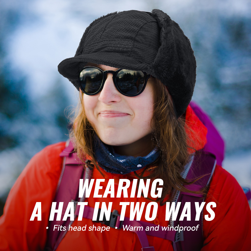 WRELS Winter Trapper Hat Windp – Trapper Hat Ear Flap recenzja i cena