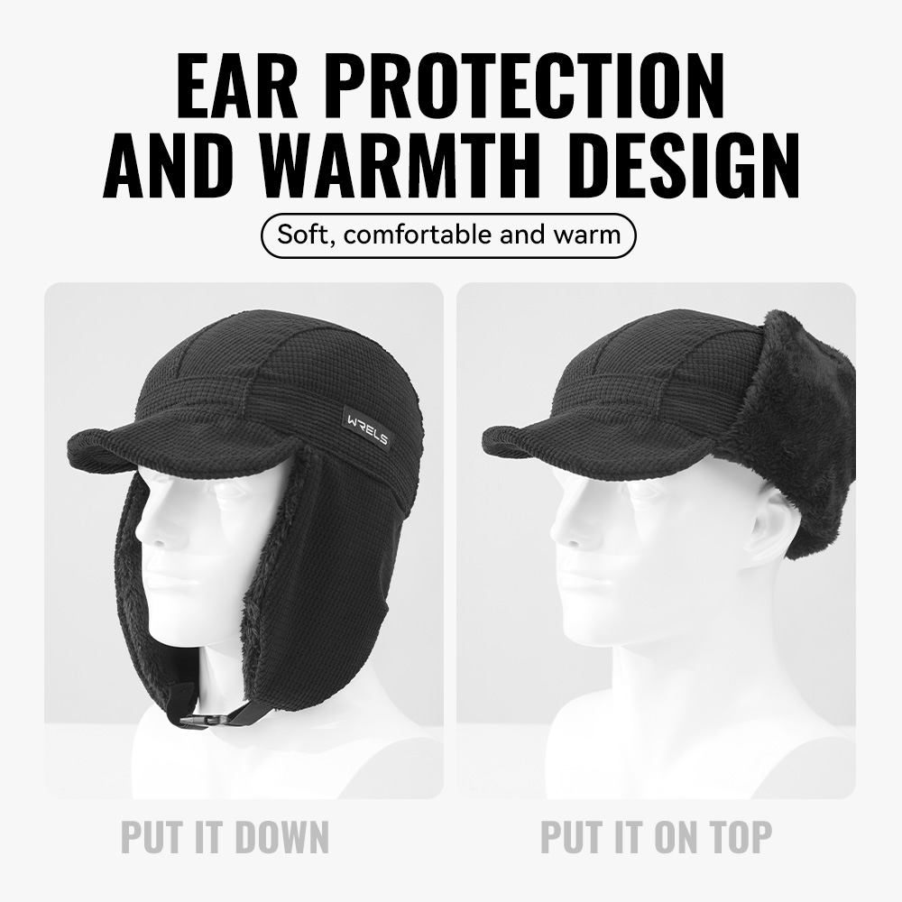 WRELS Winter Trapper Hat Windp – Trapper Hat Ear Flap recenzja i cena