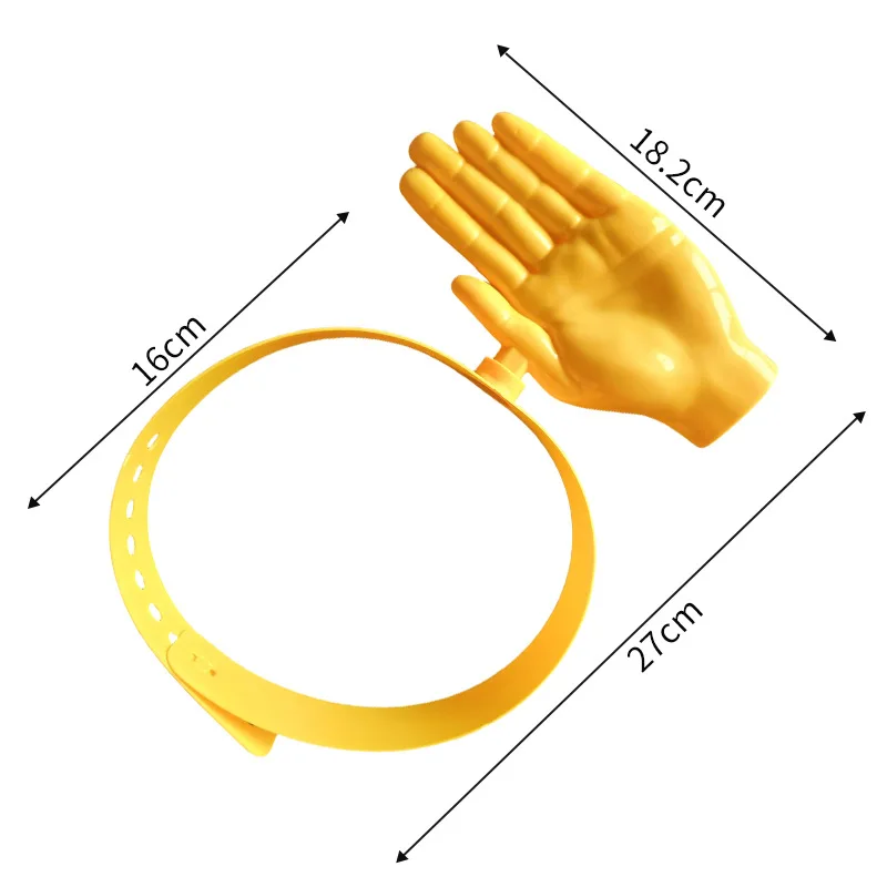 1/3Pcs Novelty 3D Palm Hand Sh – Visor Sun Hat recenzja i cena