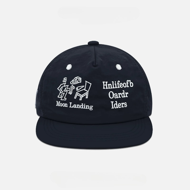 Cartoon Embroidery Baseball Ca – Snapback Hat Flat recenzja i cena