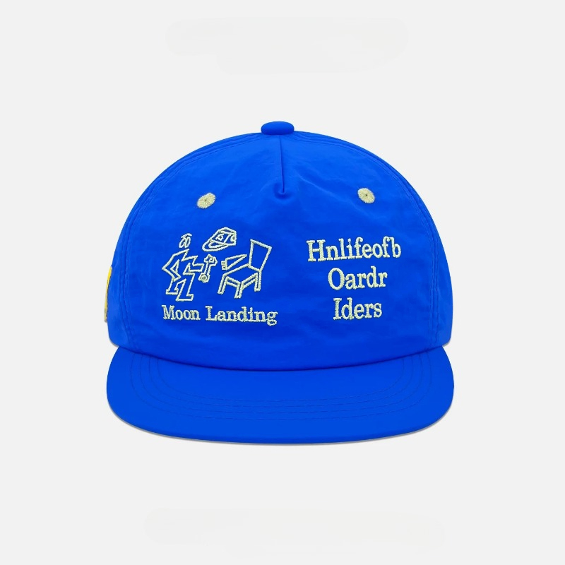 Cartoon Embroidery Baseball Ca – Snapback Hat Flat recenzja i cena
