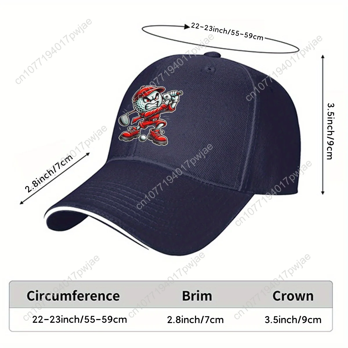 Breathable Men's Trucker Cap w – Golf Cap Dad recenzja i cena