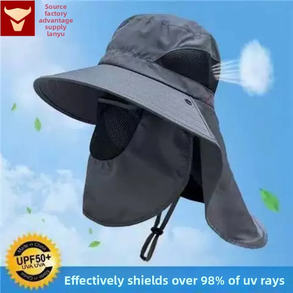 Outdoor Sun Protection Hat Fis – Sun Hat Wide Brim recenzja i cena