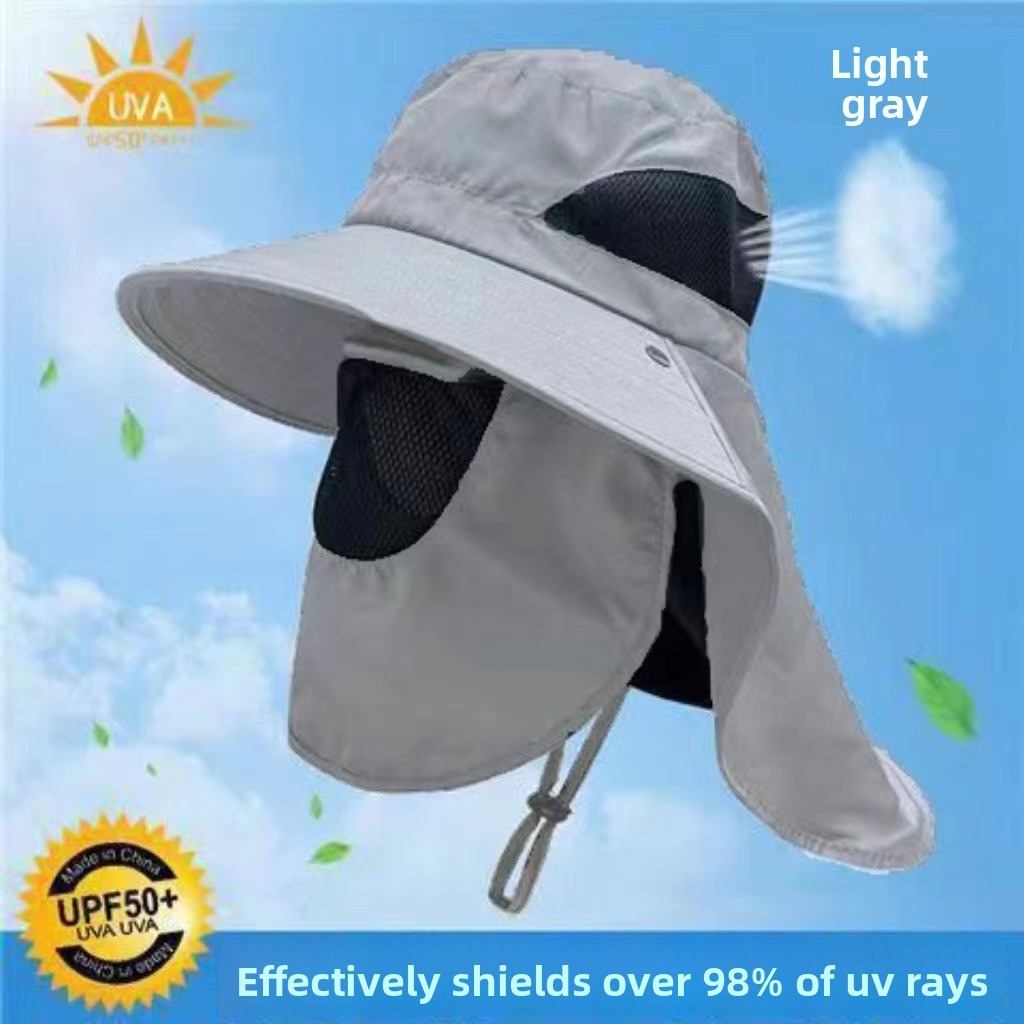 Outdoor Sun Protection Hat Fis – Sun Hat Wide Brim recenzja i cena