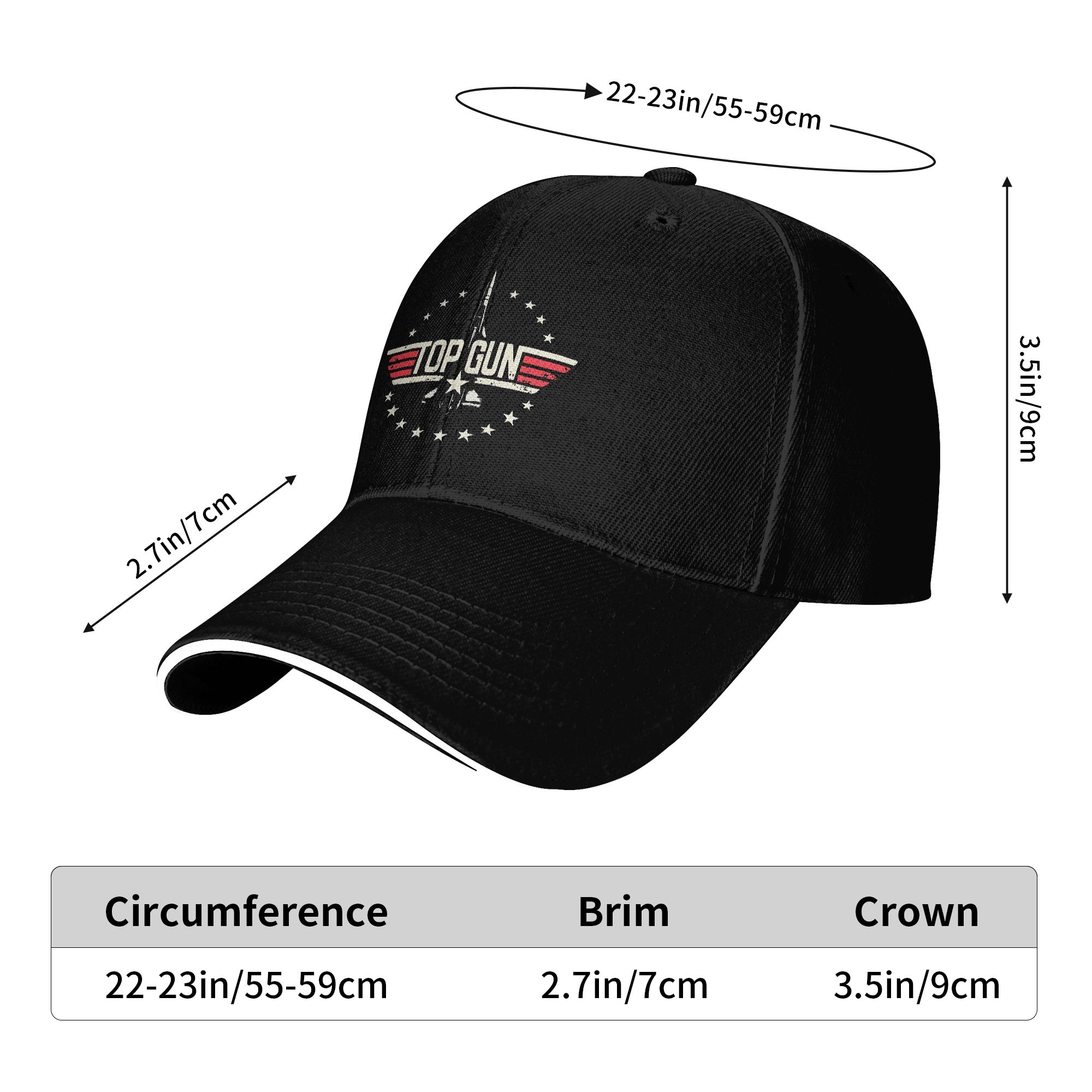Unisex Top Gun 40th Anniversar – Golf Cap Dad recenzja i cena
