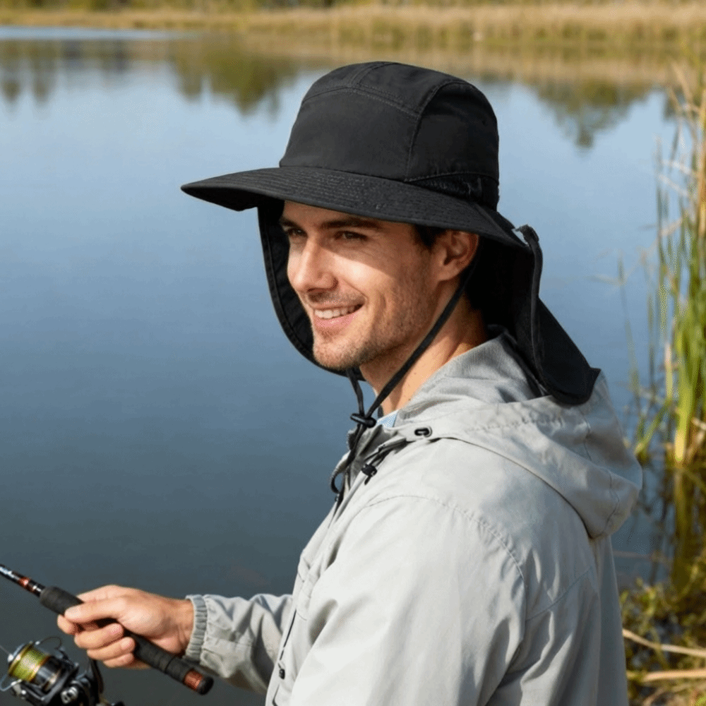 Sunhat Wide Brim Outdoor Sun H – Bucket Hat Cotton recenzja i cena