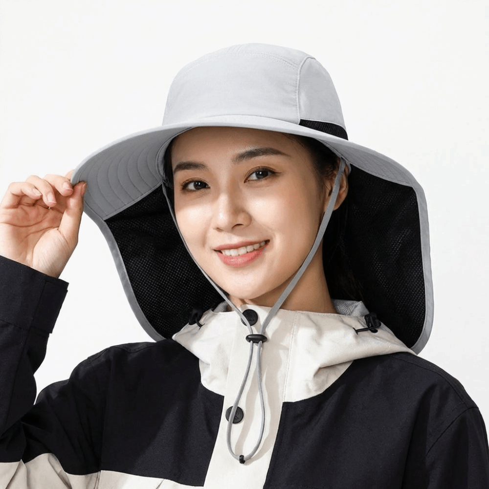 Sunhat Wide Brim Outdoor Sun H – Bucket Hat Cotton recenzja i cena