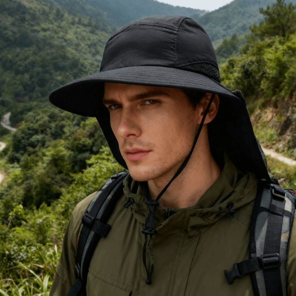 Sunhat Wide Brim Outdoor Sun H – Bucket Hat Cotton recenzja i cena