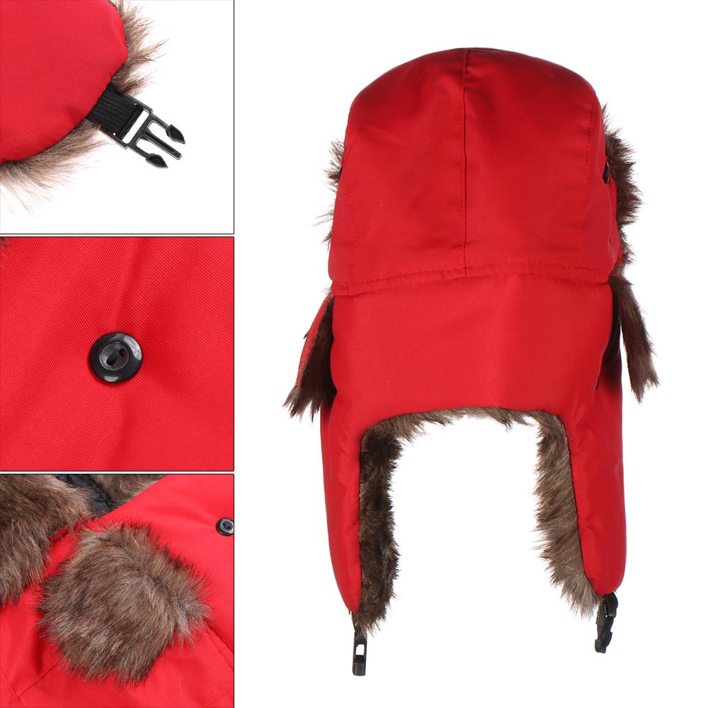 Men Women Fur Trapper Ski Hat  – Winter Trapper Hat recenzja i cena