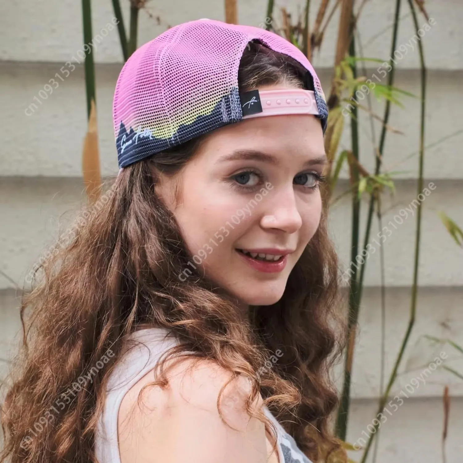 Grace Folly Beach Trucker Hat  – Dad Hat Cotton recenzja i cena