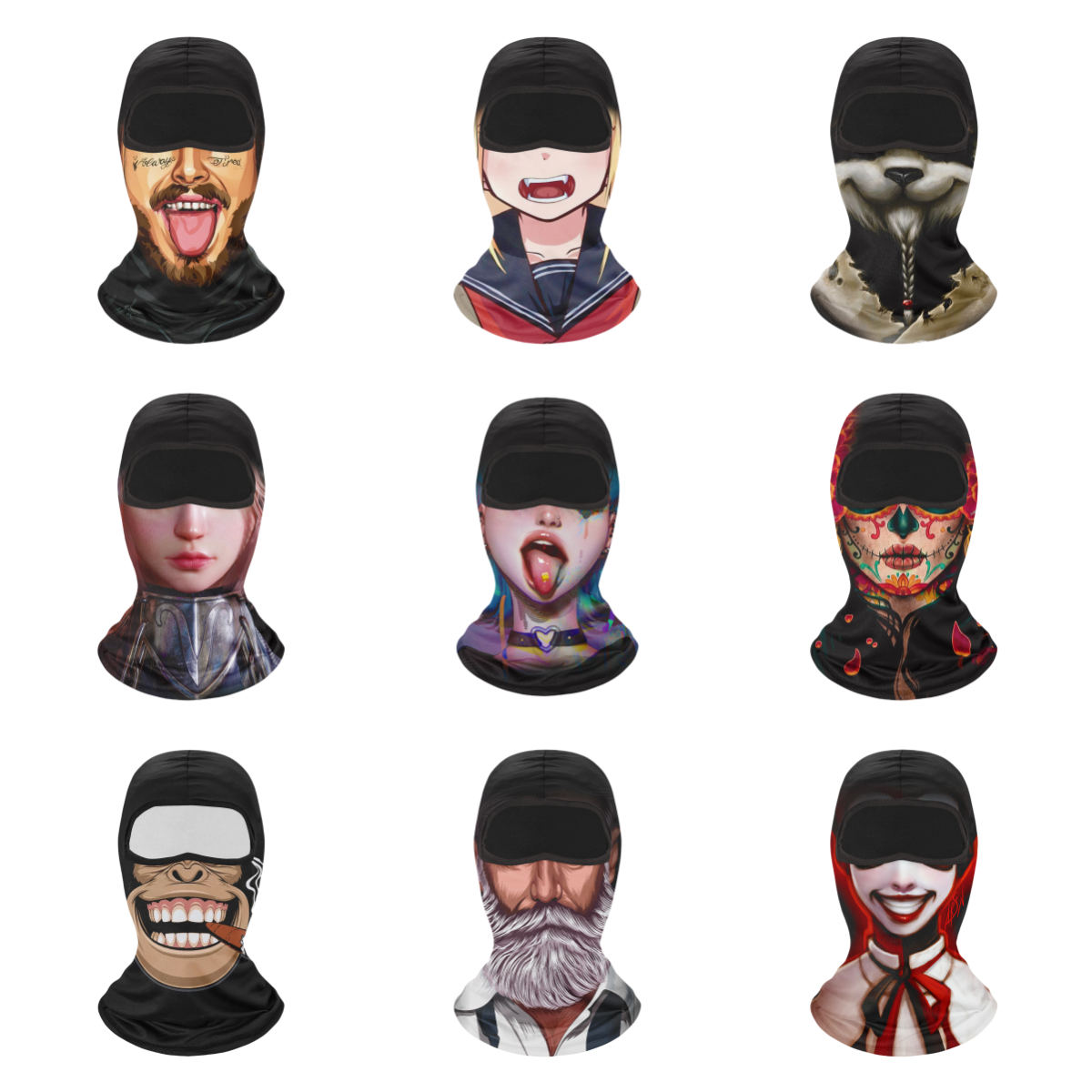 Outdoor Sunscreen Balaclava Mo – Skull Cap Helmet Liner recenzja i cena
