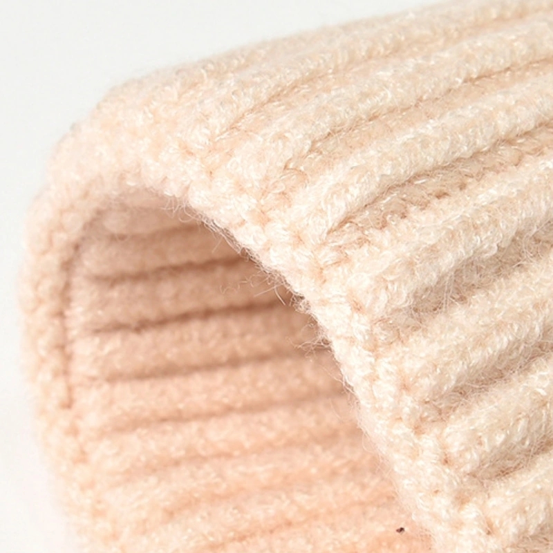 Winter Knitted Hat Warm Outdoo – Beanie Cuffed Knit recenzja i cena