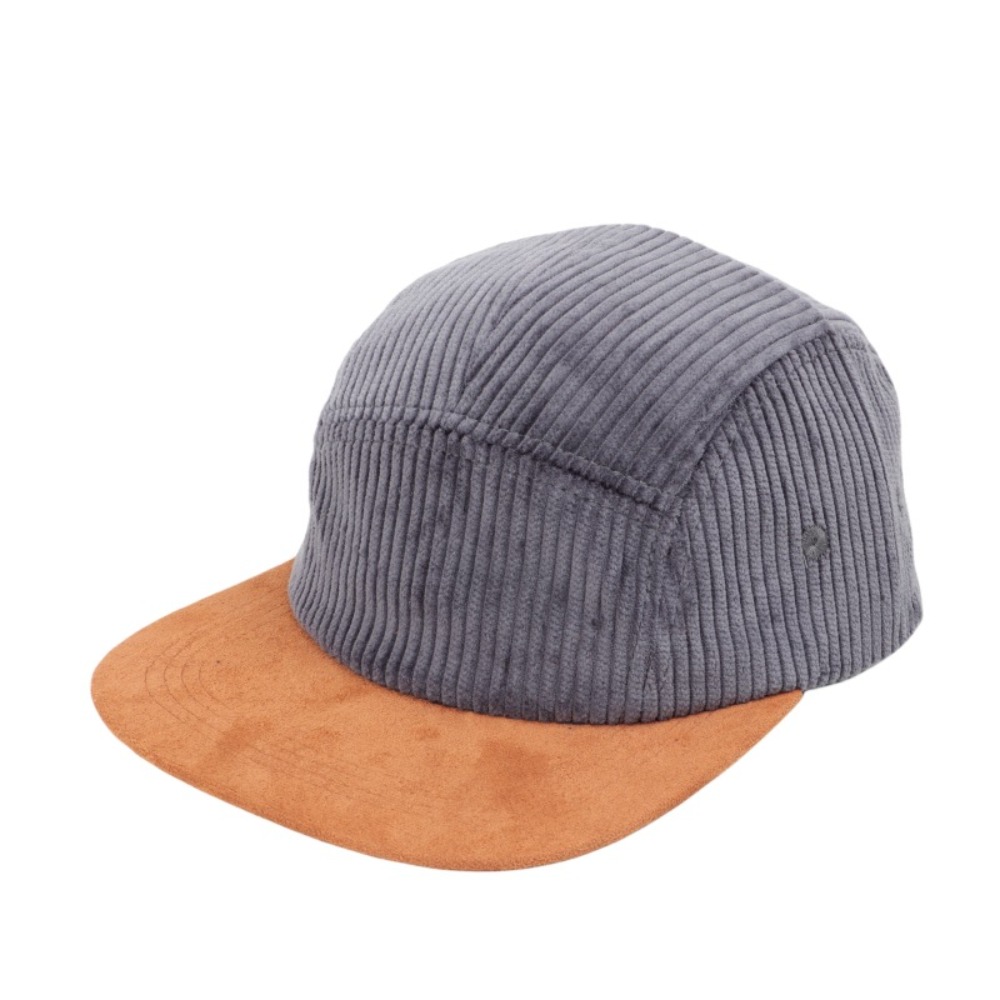 Versatile Retro Flat Brim Base – Corduroy Cap 5 Panel recenzja i cena