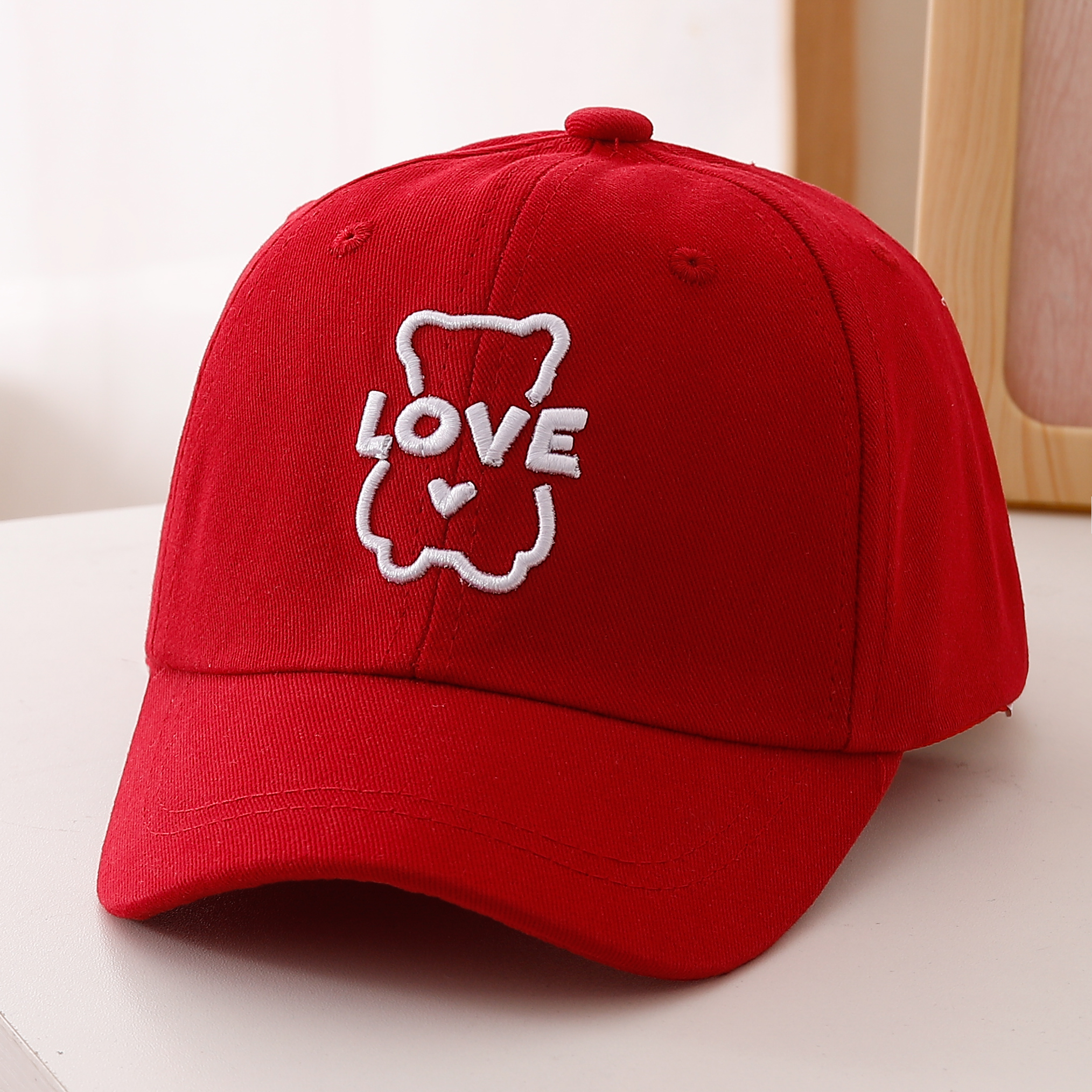 Simple and Cute Hollow-Profile – Baseball Cap Structured recenzja i cena